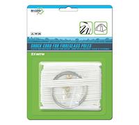 Bo-Camp - Elastique - Pour arceau - 13,6 mètres, Blanc