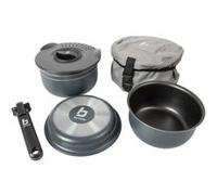 Bo-Camp - Casseroles - Trekking - 5 pcs - Aluminium, Anthracite