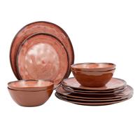 Bo-Camp Halo Clay Vaisselle - 12 pièces