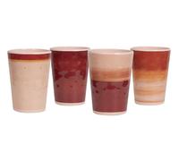 BC Taza Halo 4p melamina terra