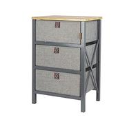 Bo-Camp Hamlets Armoire Unisexe Gris Taille Unique