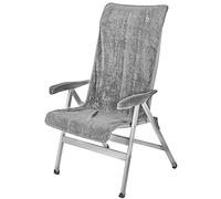 Bo-Camp housse de fauteuil taille M gris