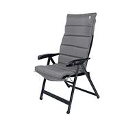 Bo-Camp - Housse de chaise - Universel - Rembourré - Gris