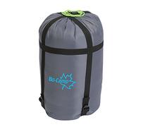 Bo-Camp - Housse de compression pour sac de couch. - Medium - Ø 20 cm - Gris