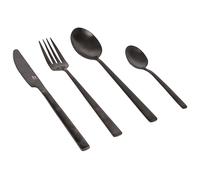 Set 16 Couverts Noirs BO CAMP, Noire