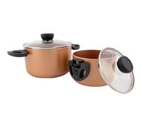 Bo-Camp - Industrial - Batterie de cuisine - Slauson - Compact 2-2 Pièces - Aluminium - Induction