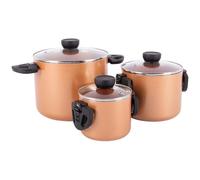 Bo-Camp - Industrial - Batterie de cuisine - Slauson - Compact 3-3 Pièces - Induction