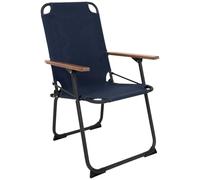 Bo-Camp - Industrial - Chaise - Bushwick - M - Aluminium - Bleu