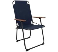 Bo-Camp - Industrial - Chaise - Bushwick - XL - Aluminium - Bleu