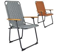Bo-Camp - Industrial - Chaise - Jefferson - M - Aluminium - Bleu