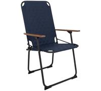 Bo-Camp - Industrial - Chaise - Jefferson - XL - Aluminium - Bleu