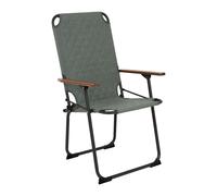 Bo-Camp Chaise De Camping Pliable Jefferson Vert Gris Gris