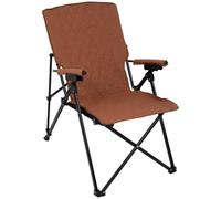 Bo-Camp - Industrial - Chaise Pliante - Stanwix - Aluminium - Argile