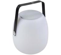 Bo-Camp - Industrial Collection - Lampe de table - Wade - Avec haut-parleur Bluetooth - Rechargeable