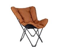 Bo-Camp Industrial Fauteuil papillon Himrod Argile
