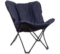Bo-Camp - Industrial - Fauteuil Papillon - Himrod - L - Bleu