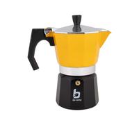 Bo-Camp Industrial Percolateur Hudson 6 tasses - Jaune