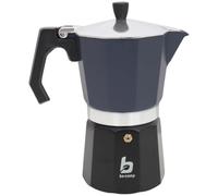 Bo-Camp - Industrial - Percolateur - Hudson - Bleu - Aluminium - 9 tasses