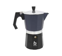 Bo-Camp Industrial Percolateur Hudson Bleu Aluminium 9 tasses