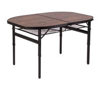 Bo-Camp Industrial Table Melrose Ovale Modèle malette 120x80 cm