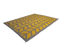 Bo-Camp Industrial Tapis Détente Flaxton L - Jaune