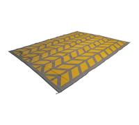 Bo-Camp - Industrial - Tapis Détente - Flaxton - Polypropylène - Jaune - M