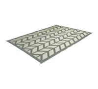 Bo-Camp - Industrial - Tapis Détente - Flaxton - Polypropylène - Vert - M