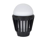 Bo-Camp Insectenlamp Bo-Camp-Insectenlamp-Atom-Waterproof-180 Lumen, Noir