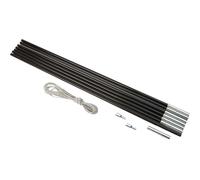 Bo-Camp Kit de remplacement Mât de tente Fibre de verre Ø 11 mm