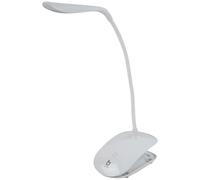 Bo-Camp - Lampe à pince - Touch - Rechargeable - 55 Lumens