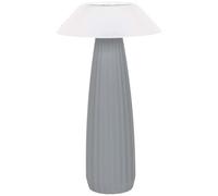 Bo-Camp - Lampe de table - Sterope - Gris - Rechargeable - 100 Lumen