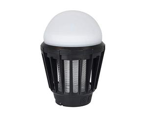 Bo-Camp - Lampe Insecte - Atom - Etanche - Rechargeable - 180 Lumen