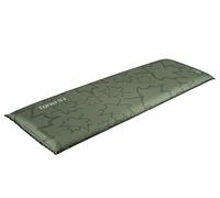Bo-Camp Leevz Cypress 10.0 Si Matelas Autoremplissage 198x63x10, Polyester, Vert, 198x63x10 cm