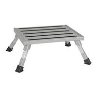 Bo-Camp Mobilier de Camping BC Marche-Pied Pliable 1 Marche alu Not Applicable