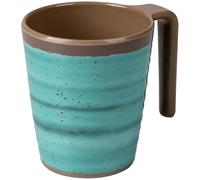 Bo-Camp - Mug - Halo - L - Mélamine - 4 Pièces - Aqua