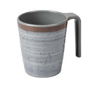 Set de tasses Bo-Camp Mug Halo 4 pcs Couleur: gris