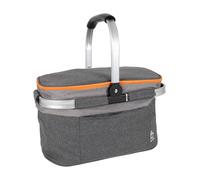 Bo-Camp Panier isotherme Gris 20 Litres