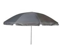 Bo-Camp Parasol 165 cm Gris Pare Soleil Jardin Patio Terrasse Cour Extérieur Gris G