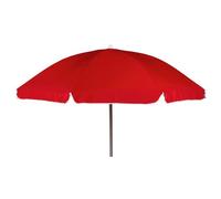 Bo-Camp Parasol 165 Cm Rouge Rouge