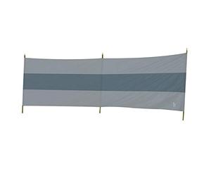 Bo-camp - Paravent - Popular - 2 compartiments - 3,35 x 1,2 mètres, Gris/Anthracite