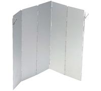 Bo-Camp - Paravent rëchaud - 5 pièces - Universel , Argent, 50 x 36 cm