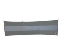 Bo-Camp Pare-brise Populaire - 3 compartiments - 5 x 1,4 m - Gris et anthracite