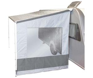 Bo-Camp - Paroi latérale auvent - Universel - 2,25 Mètre - Gris clair