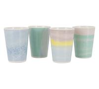 Bo-Camp Pastel Barfleur Tasse 4 Pièces