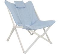 Bo-Camp - Pastel - Fauteuil Relax - Gordes - L - Polyester Oxford - Bleu
