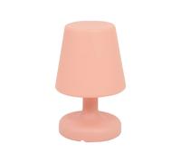 Bo-Camp Pastel Lampe de table Domfront Rose Rechargeable