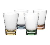 Bo-Camp - Pastel - Verre à limonade - Arbois - 350 ml - 4 Pièces
