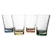 Bo-Camp Pastel Verre à limonade Arbois 350 ml 4 Pièces