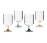 Bo-Camp - Pastel - Verre à vin - Ornans - 250 ml - 4 Pièces
