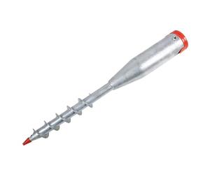 Bo-Camp - Piquet de parasol - Ø 25/63 mm - Galvanisé